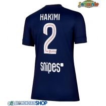 Maglie da calcio Paris Saint-Germain Achraf Hakimi #2 Prima Maglia Femminile 2025-26 Manica Corta